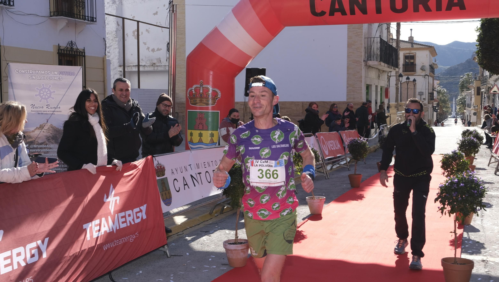 Fotogalería I del IV Trail La Pólvora de Cantoria