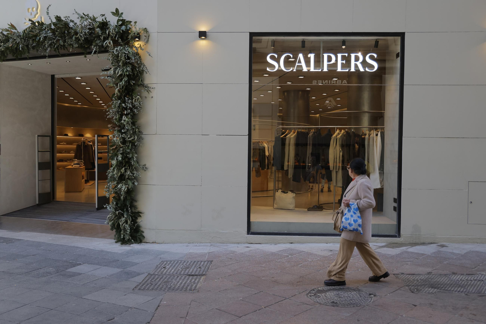 Establecimiento de Scalpers, una firma de moda andaluza cuyos ingresos ya provinenen en un 26% del canal online
