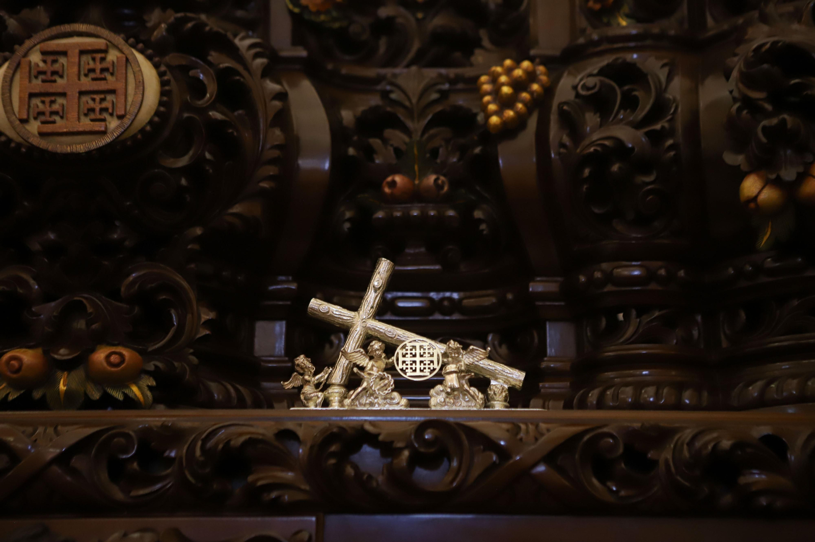 Fotos de los preparativos de la Semana Santa en Algeciras