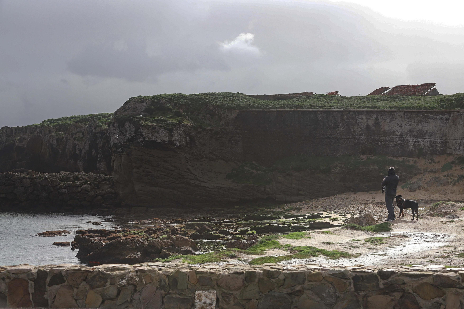 Fotos de la Isla de Tarifa y el parque natural del Estrecho