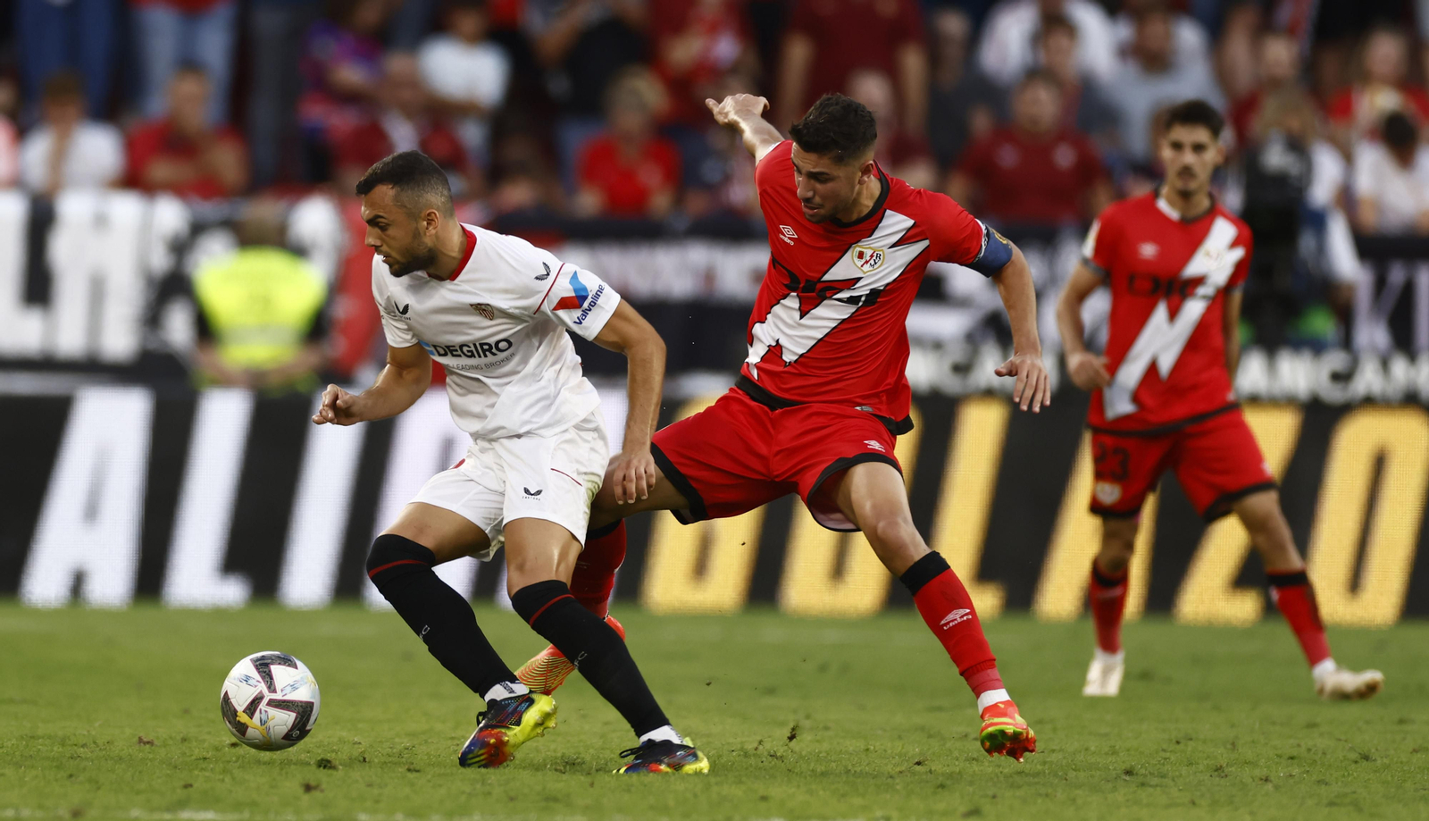 Las imágenes del Sevilla-Rayo