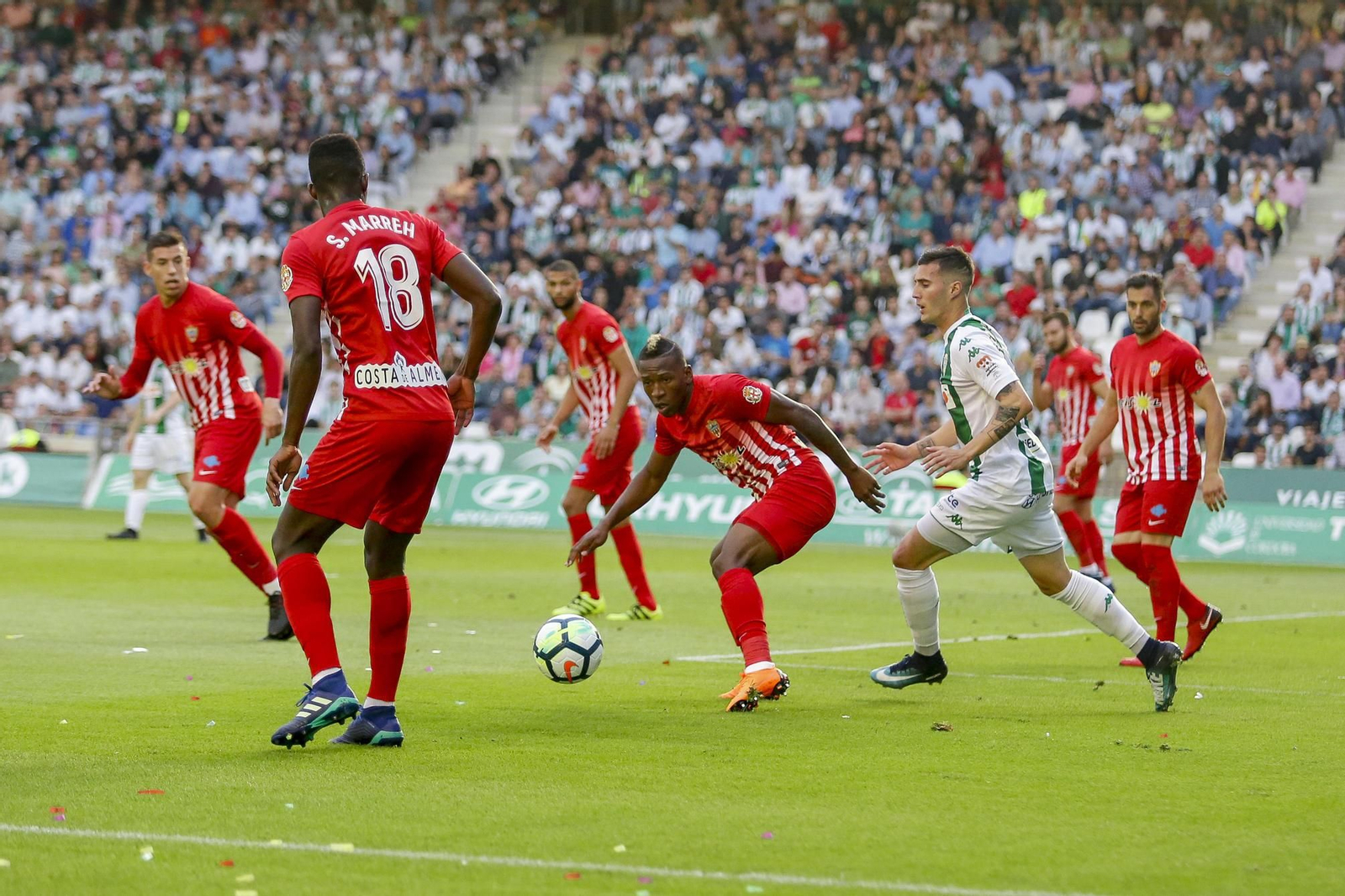 Las imágenes del Córdoba-Almería