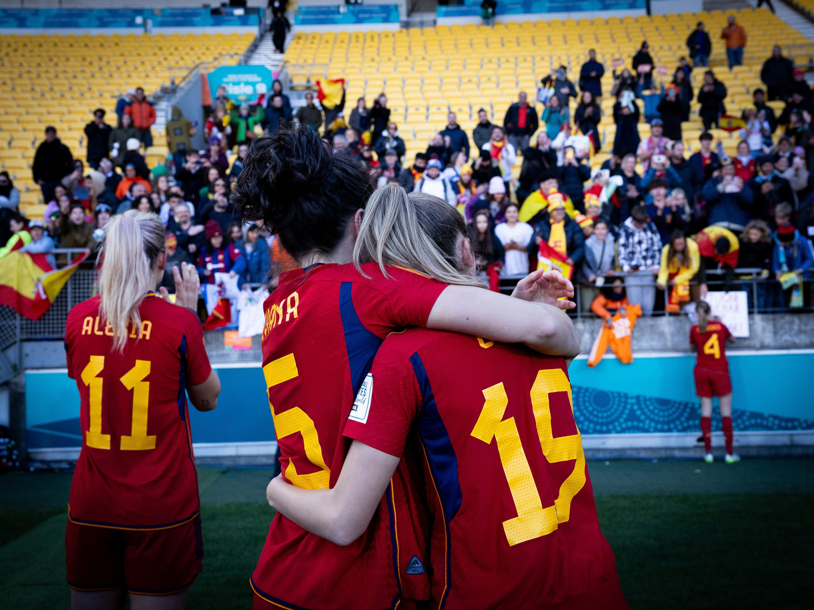 Las fotos de la histórica clasificación de España para semifinales en el Mundial femenino