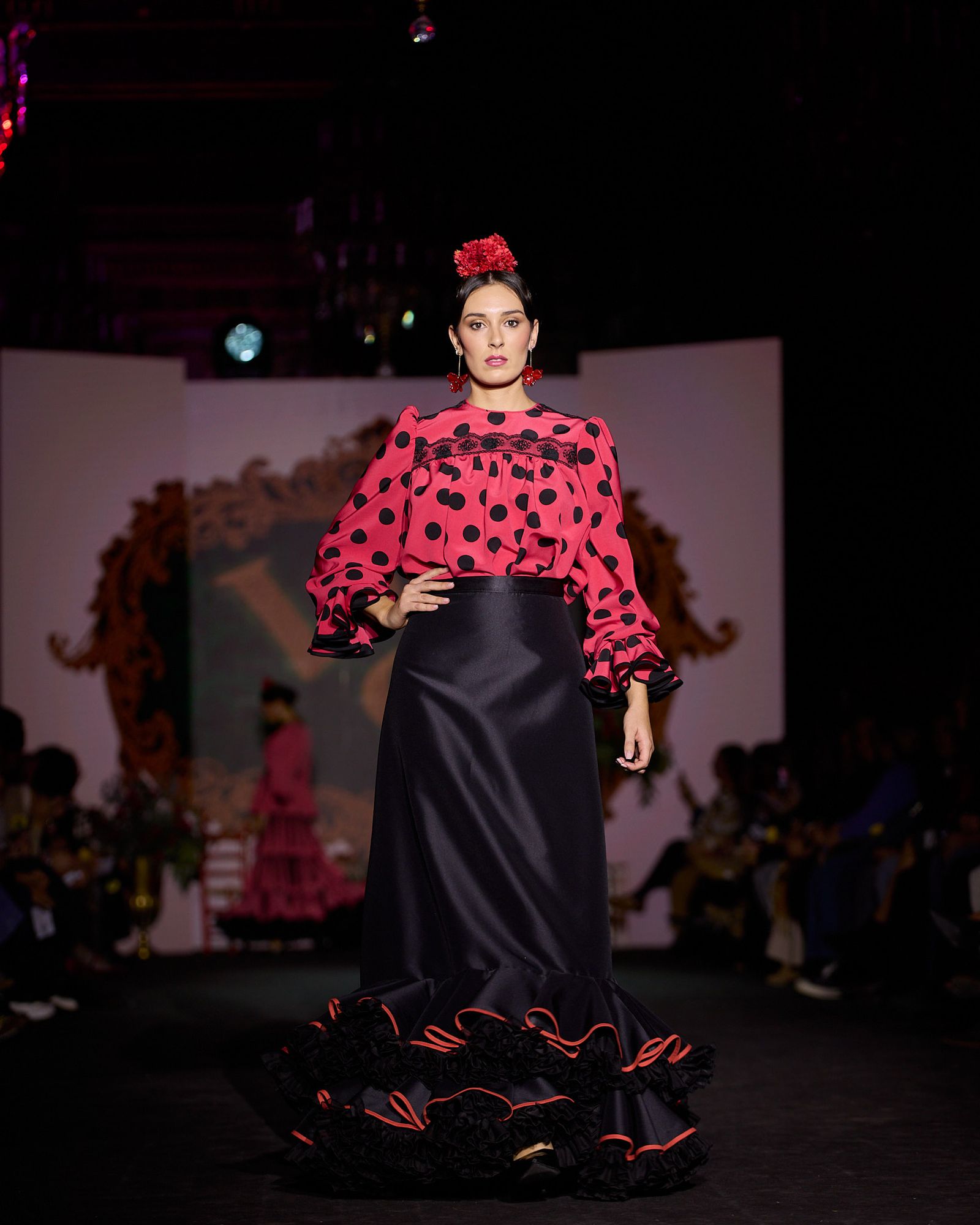 El desfile de José Manuel Valencia en We Love Flamenco 2026, todas las fotos