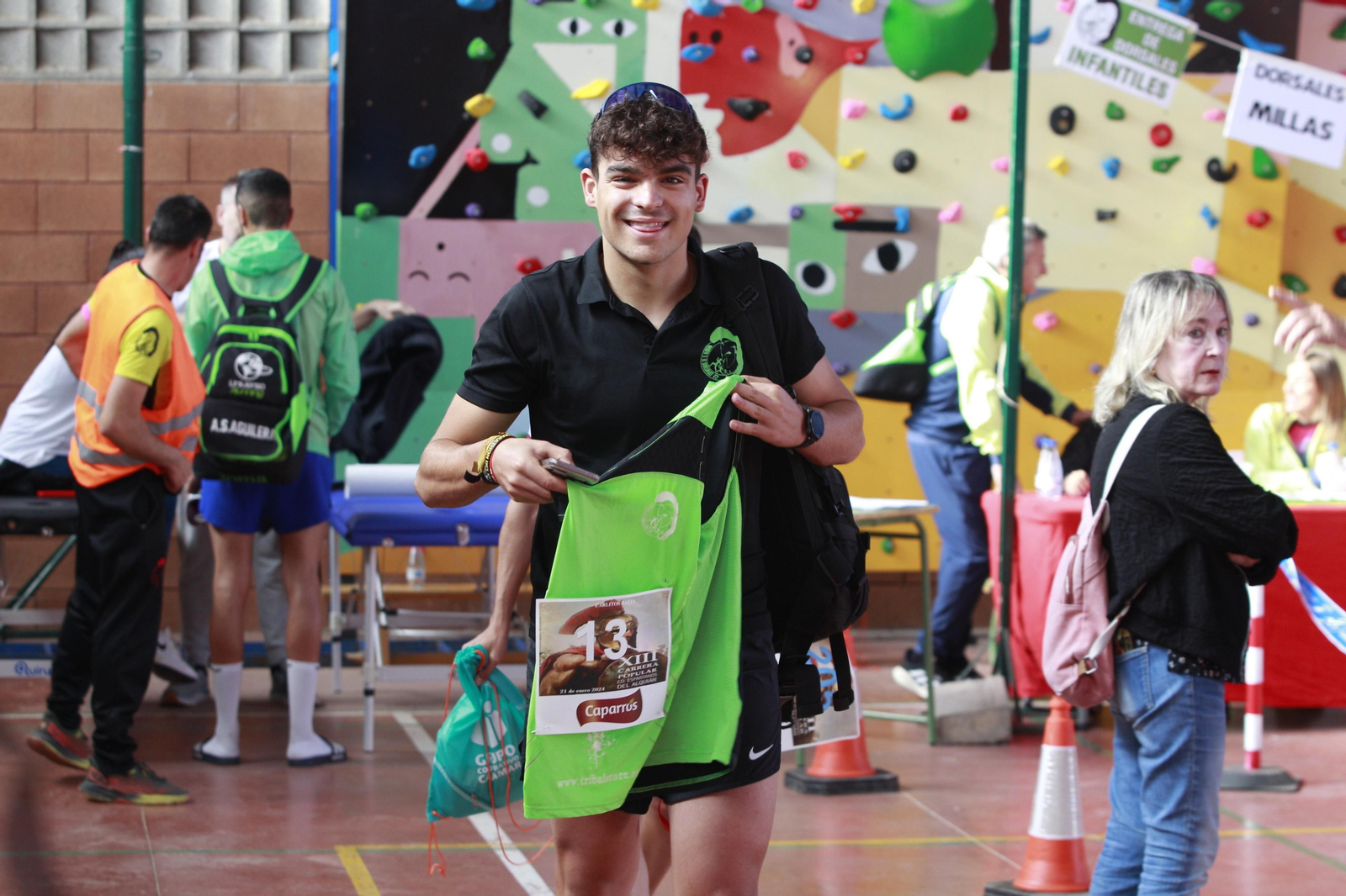 Imágenes de la XIII Carrera de los Espartanos del Alquián 2024