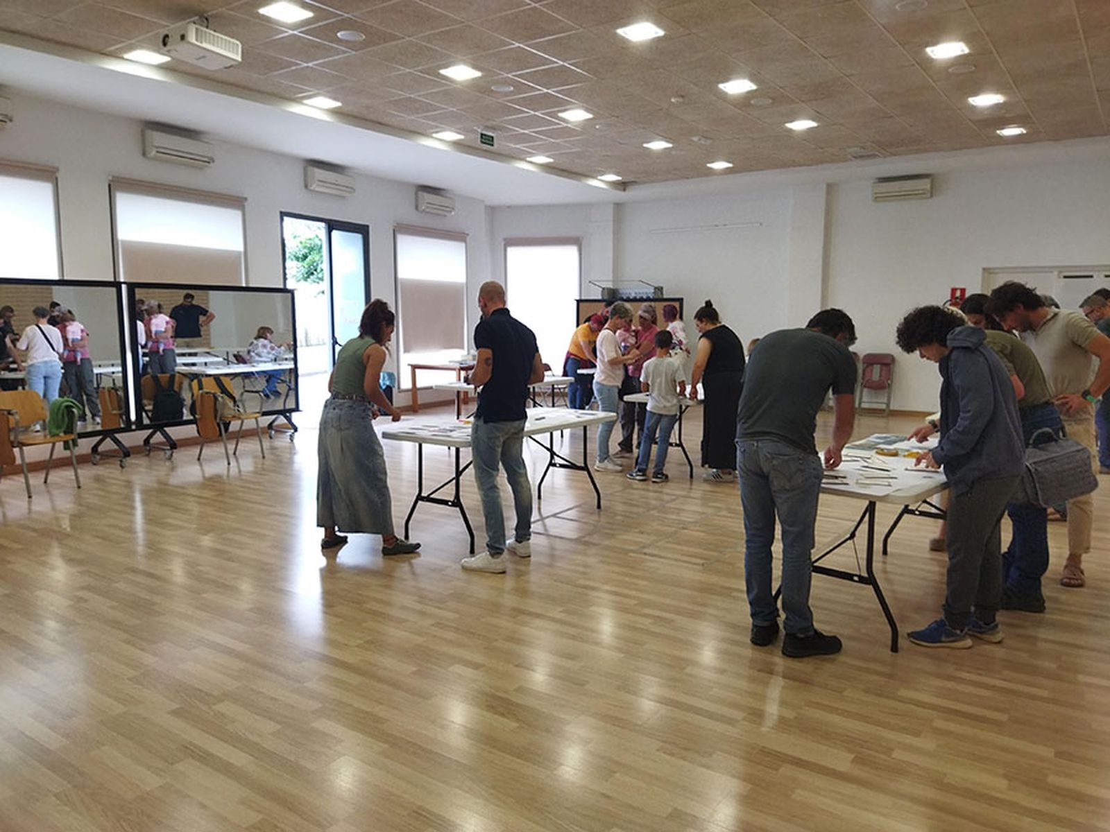 Presentación de las fotografías de la pasada edición