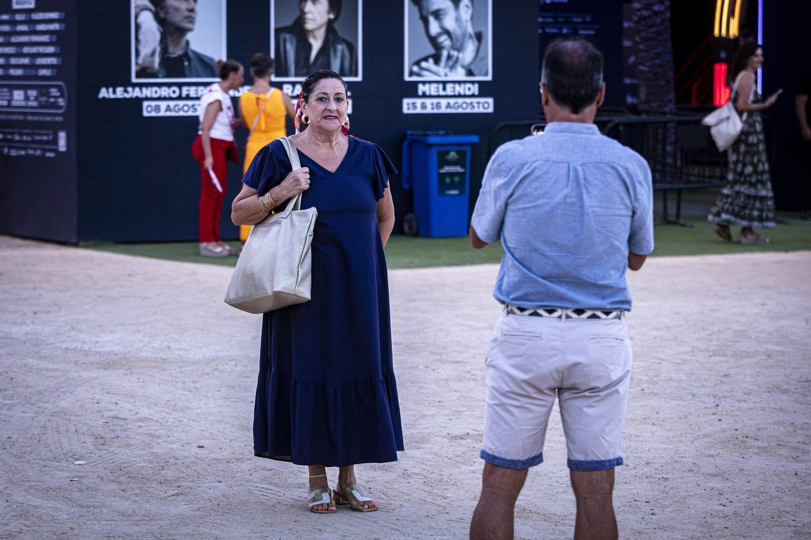 Búscate en el concierto de Alejandro Fernández en Concert Music Festival de Chiclana