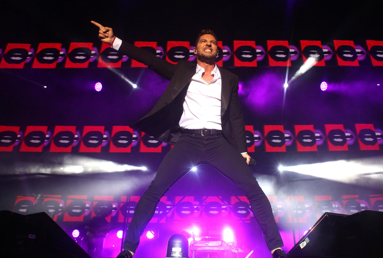 Las imágenes del concierto de David Bisbal en Punta Umbría