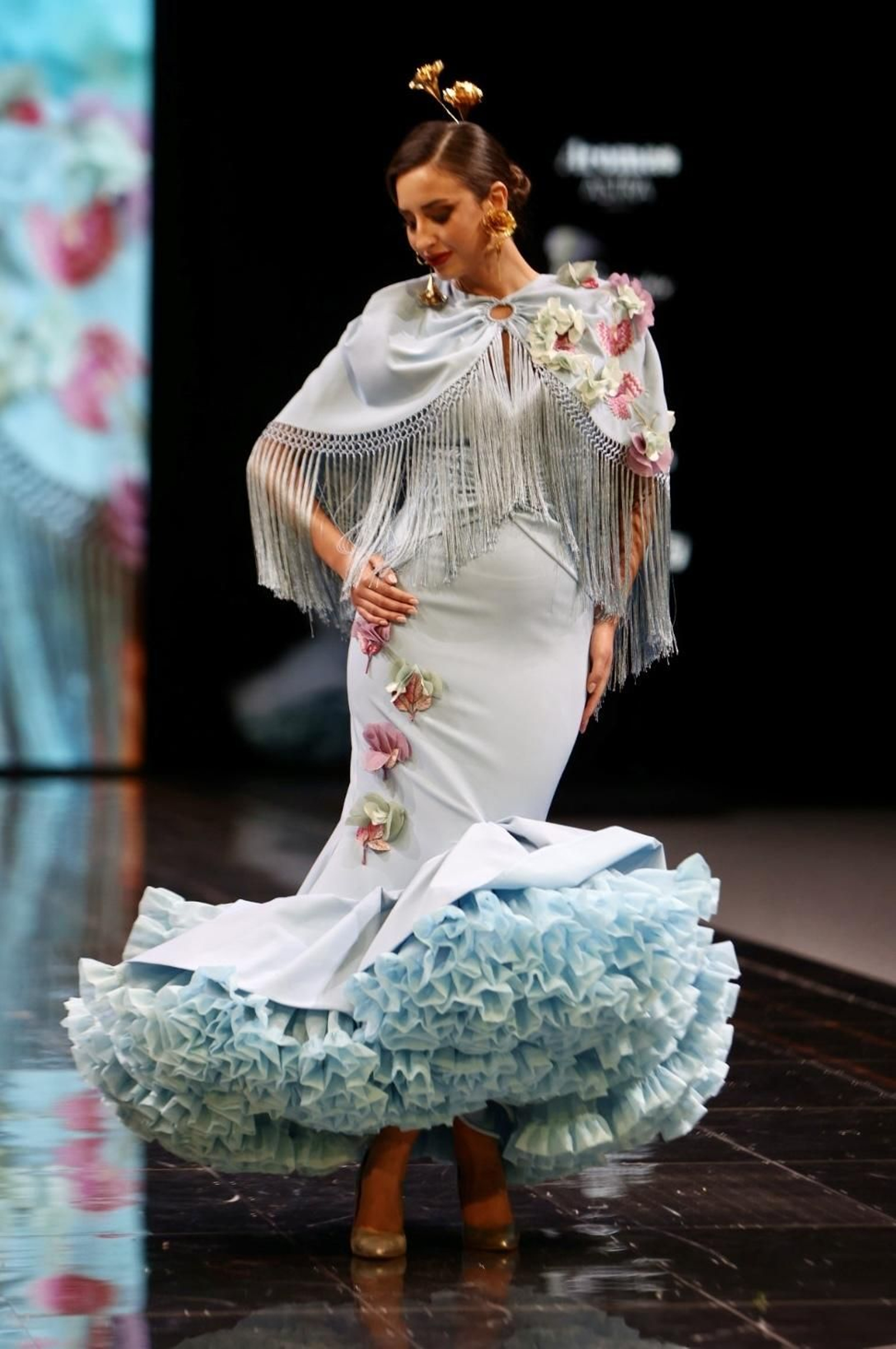 Desfile de Ana Morón en SIMOF, todas las fotos