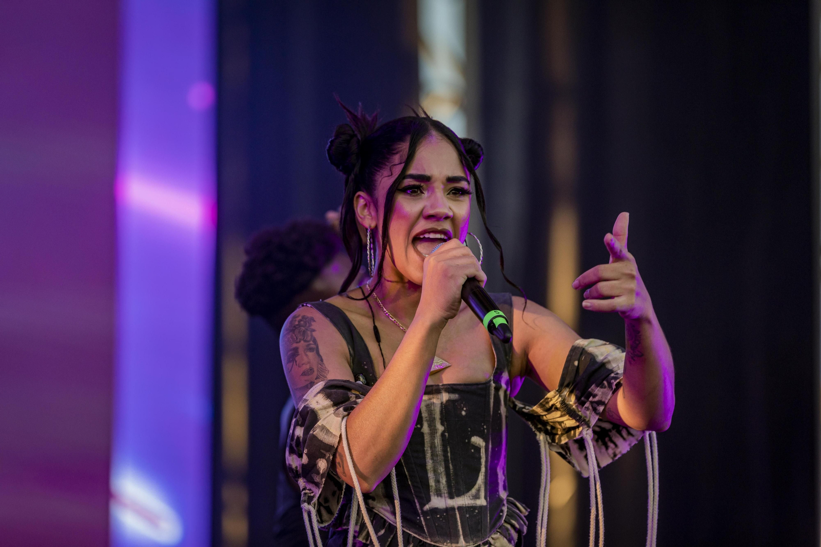 Búscate en el Latin Urban Fest I en el Bahía Sound de San Fernando