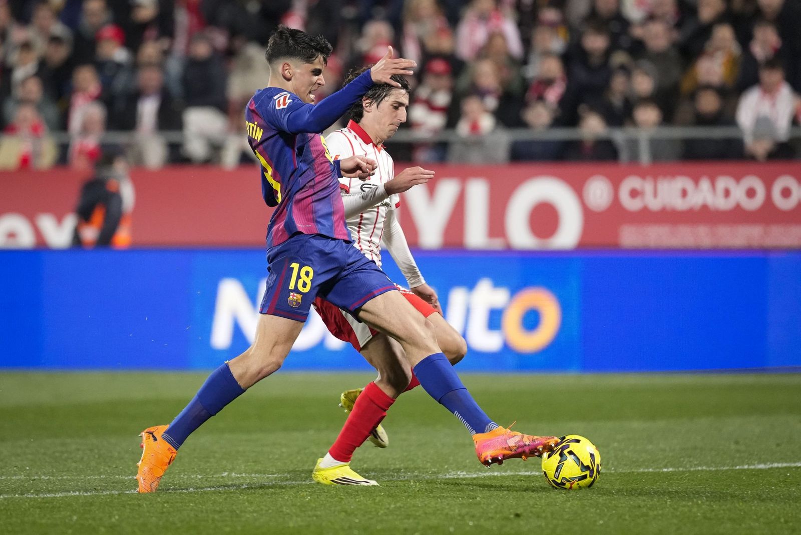 Las fotos del Girona-Barcelona