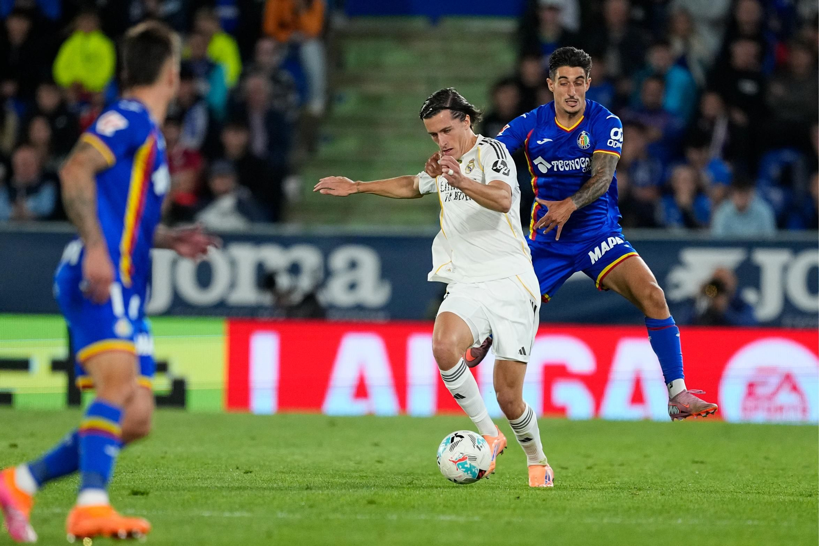 Las mejores fotos del Getafe-Real Madrid