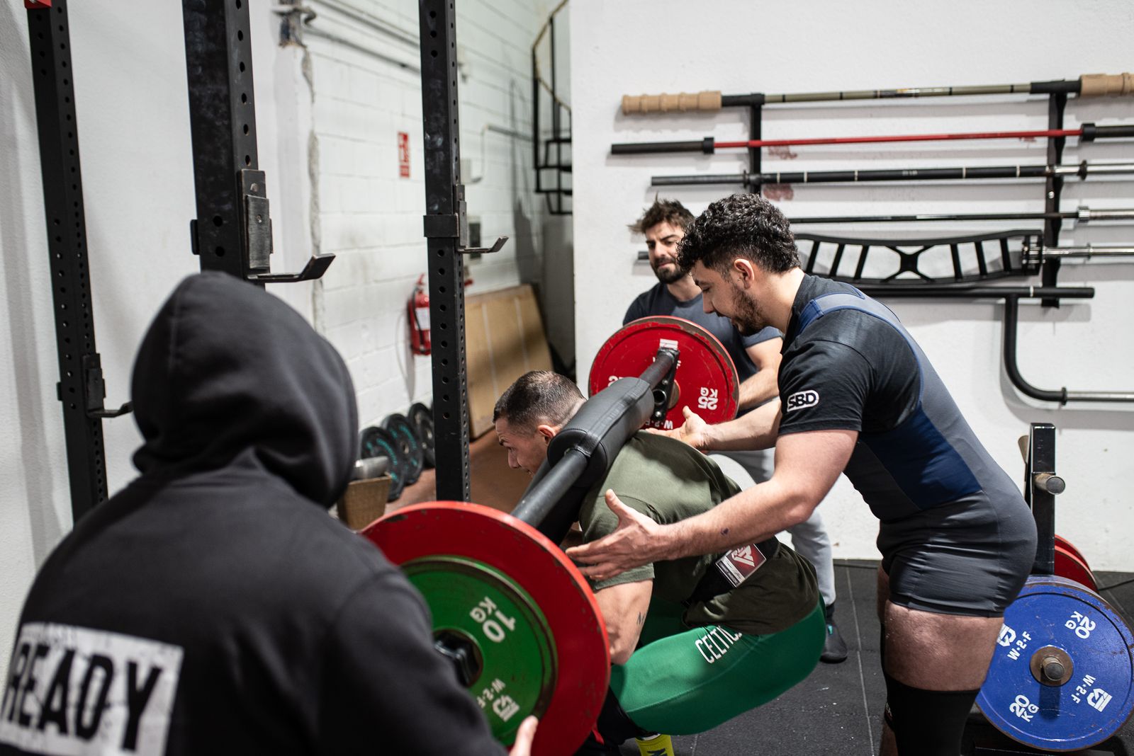 Una visita al gimnasio RV Strength, en imágenes