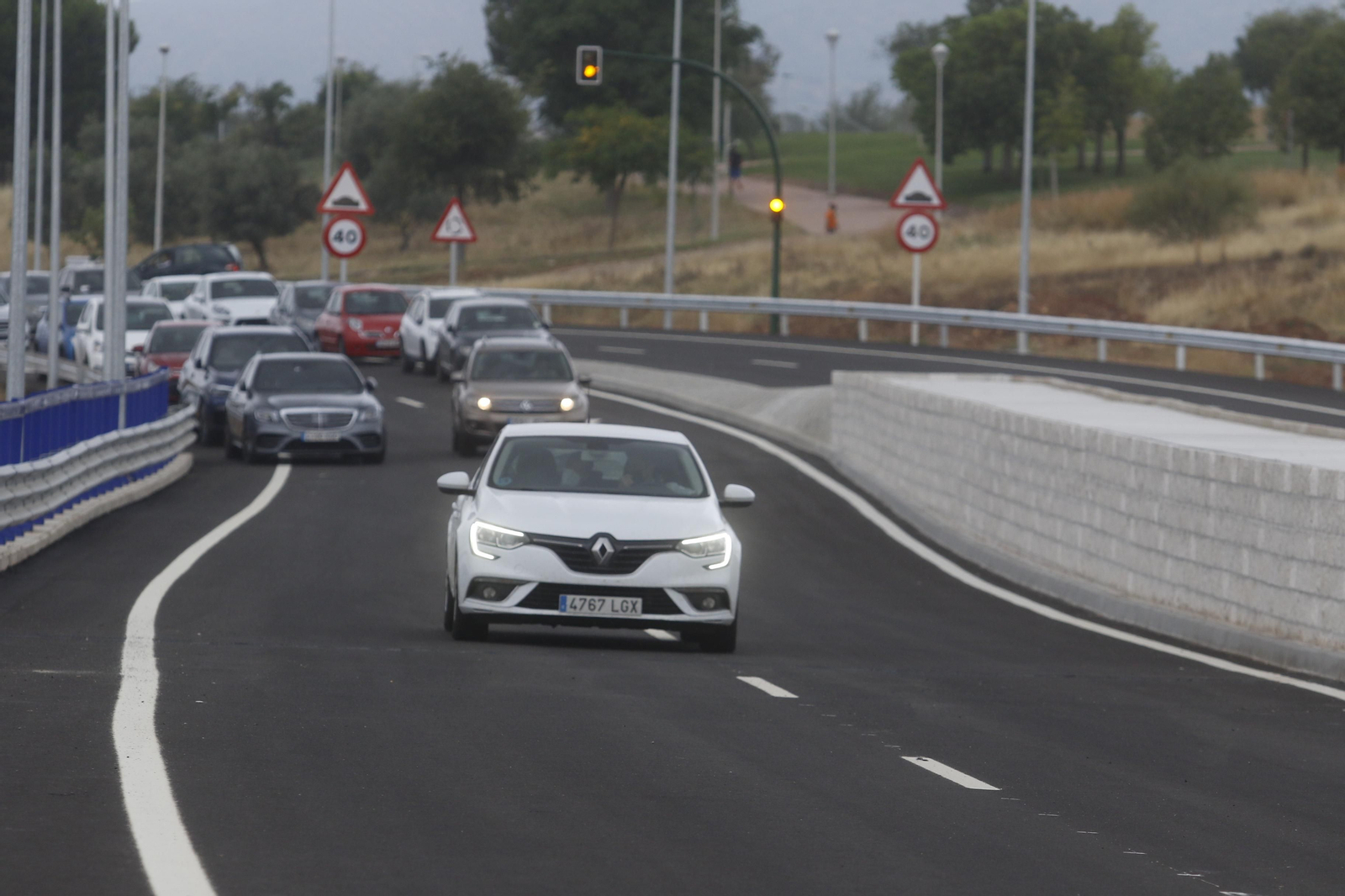 Las imágenes de la puesta en marcha de la Ronda Norte de Córdoba