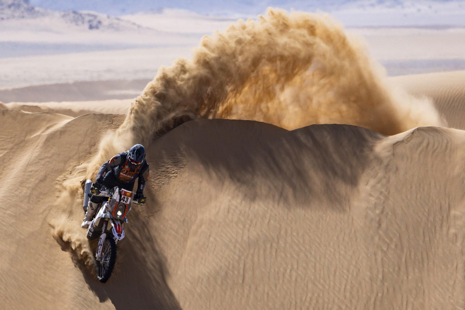 Las mejores fotos del Rally Dakar | Segunda jornada