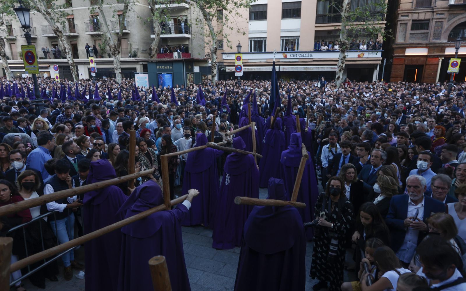 Las imágenes de la Quinta Angustia