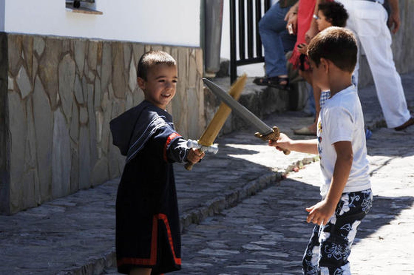 Benamahoma recrea la lucha entre ambos grupos durante la Reconquista en el fin de semana

Foto: Ramon Aguilar