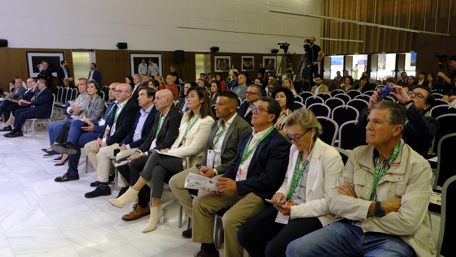 Primer día de Vestial 2023 en el Palacio de Congresos del Toyo-Retamar