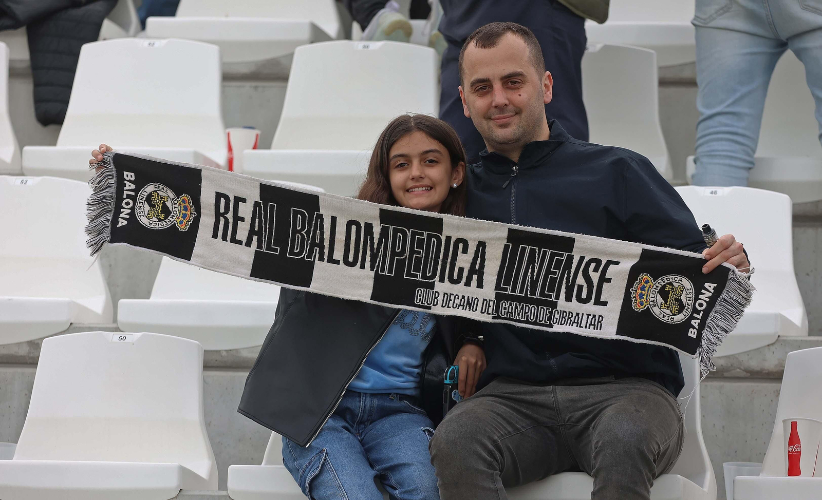 Búscate en el Ciudad de La Línea durante el Balona - San Roque de Lepe de Segunda RFEF
