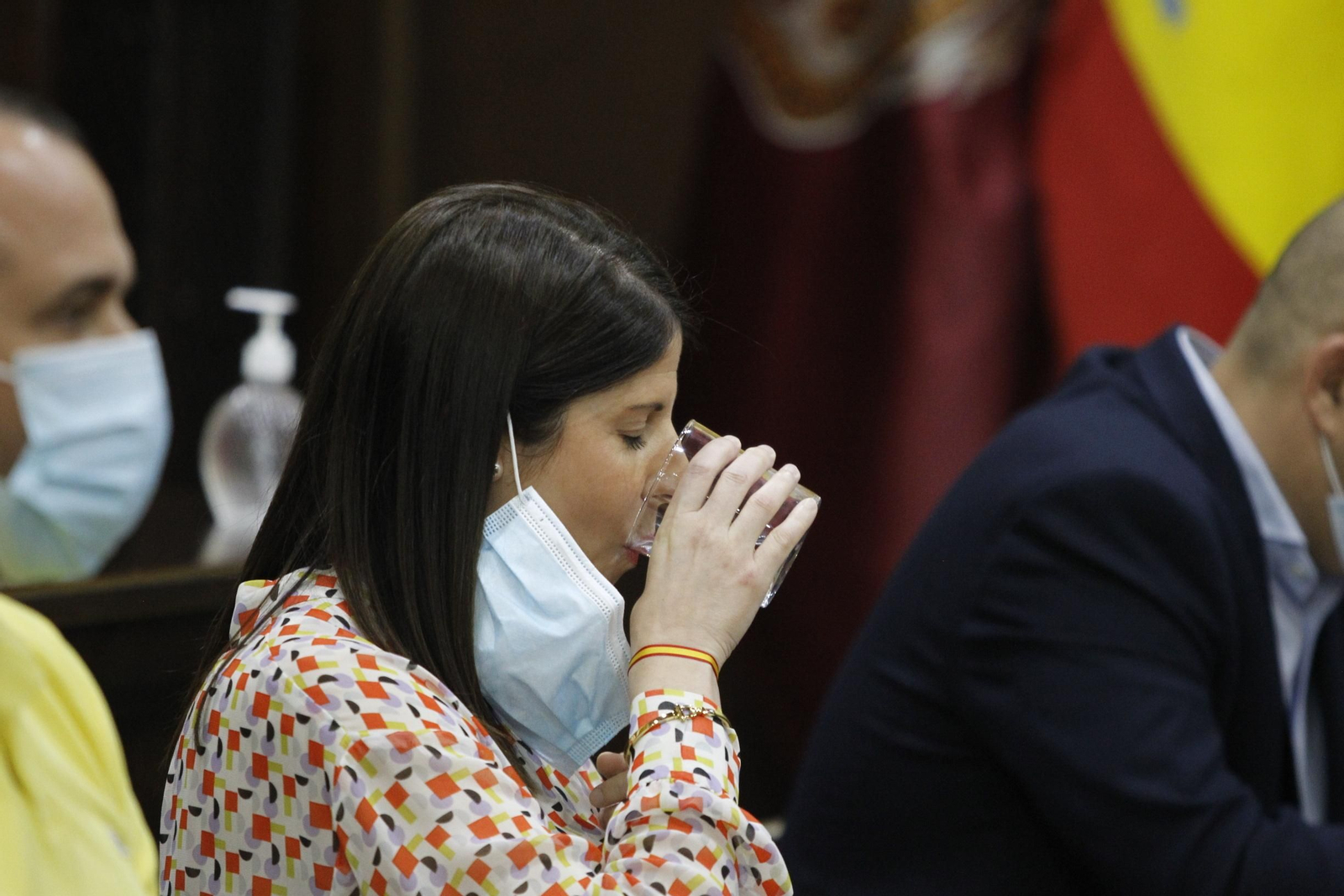 Fotogalería moción de censura Ayuntamiento de Huércal Overa