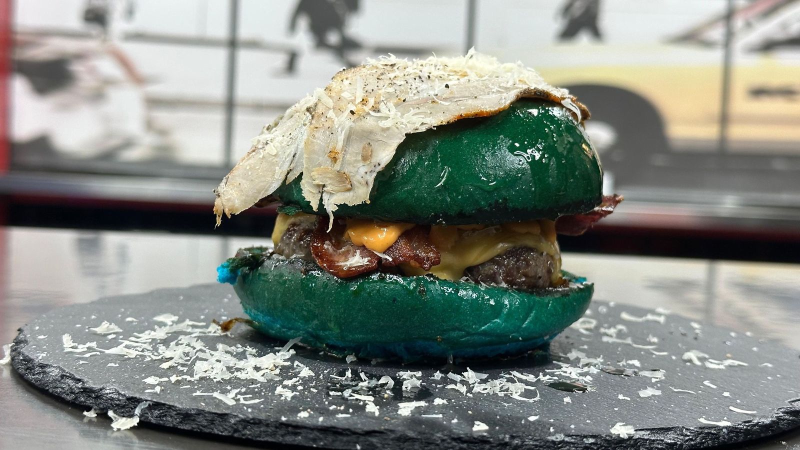 Hamburguesa 'No ni ná' de The Beast Burger Algeciras