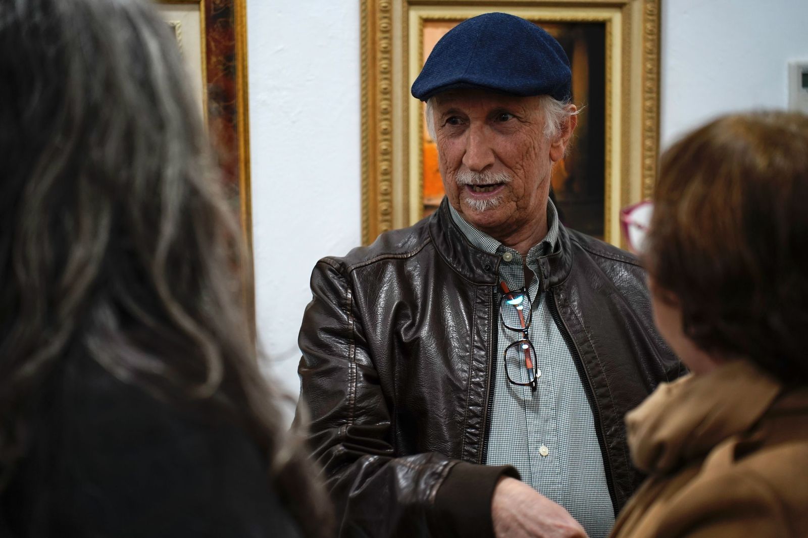 Las fotos de la inauguración de la exposición 'No me toques las palmas que me conozco' en Algeciras