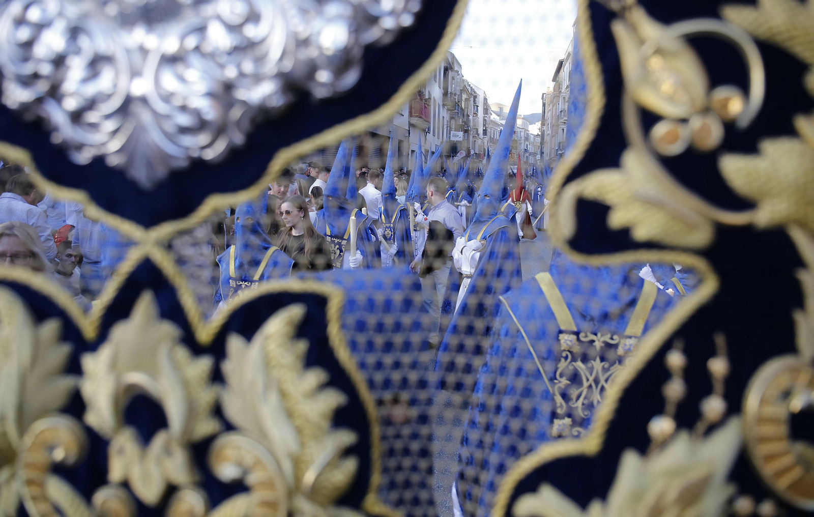 Las fotos del Prendimiento en este Domingo de Ramos en Málaga