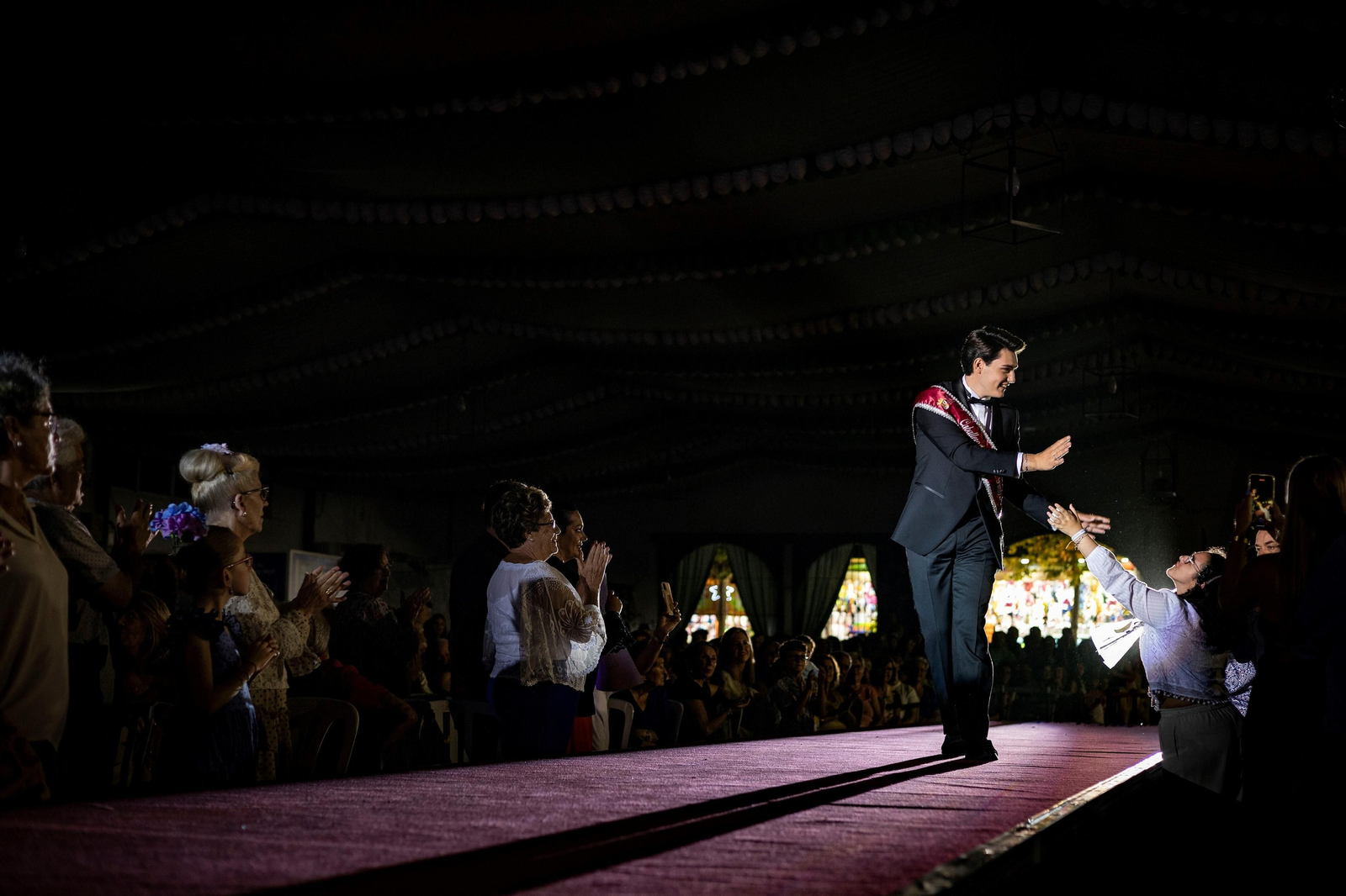 Feria de Puerto Real 2023: Las imágenes de la gala de coronación y el alumbrado