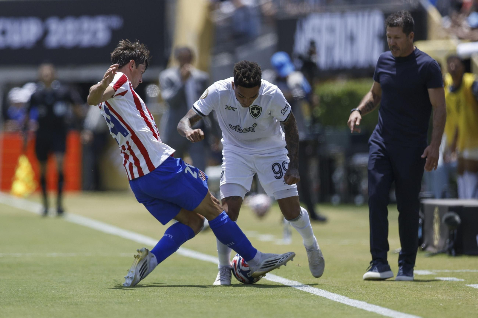 Las fotos del Atlético de Madrid - Botafogo Las fotos del Atlético de Madrid - Botafogo