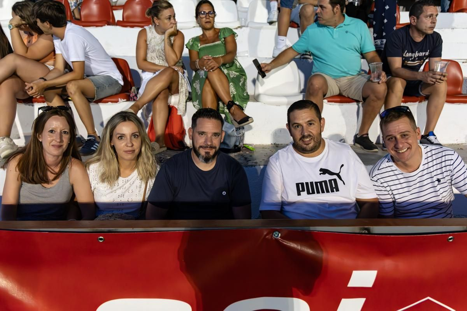 Presentación oficial Temporada 24-25 en el Estadio Ciudad de Martos