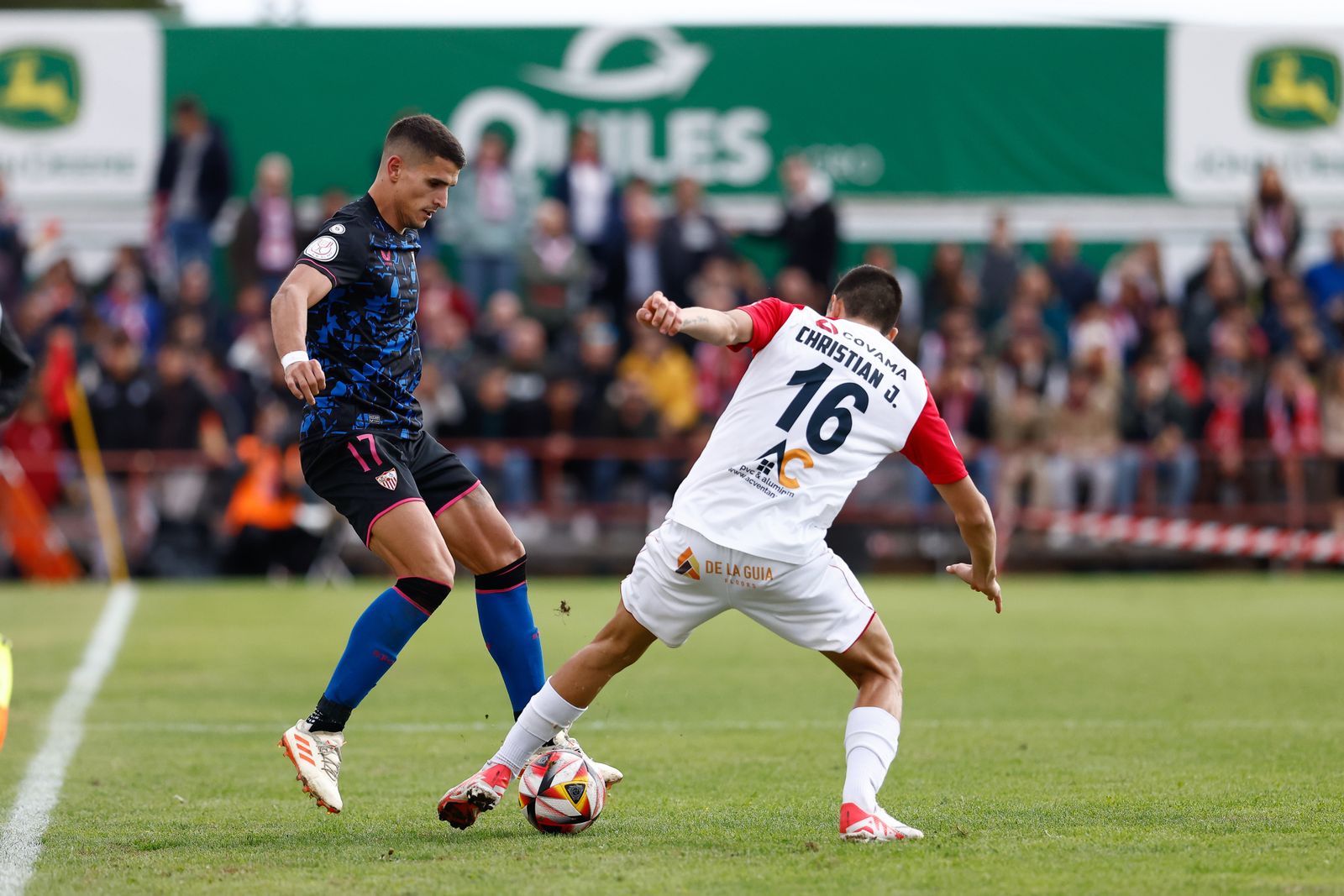 Las imágenes del Quintanar - Sevilla