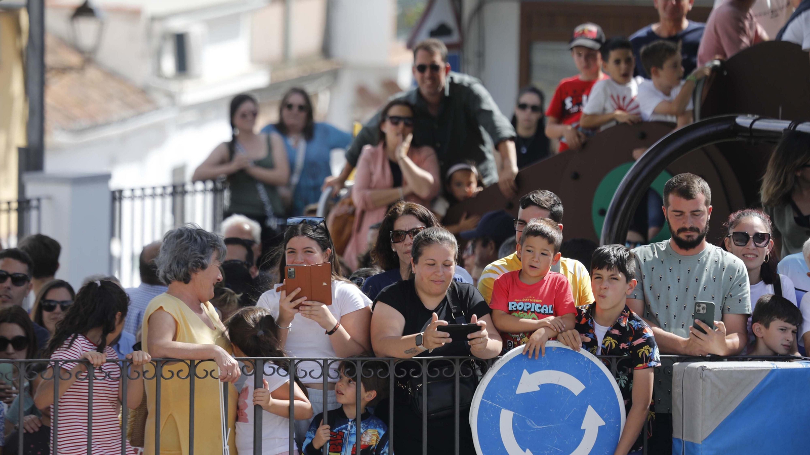 Fotos de la carrera de coches locos de preferia en Tesorillo.