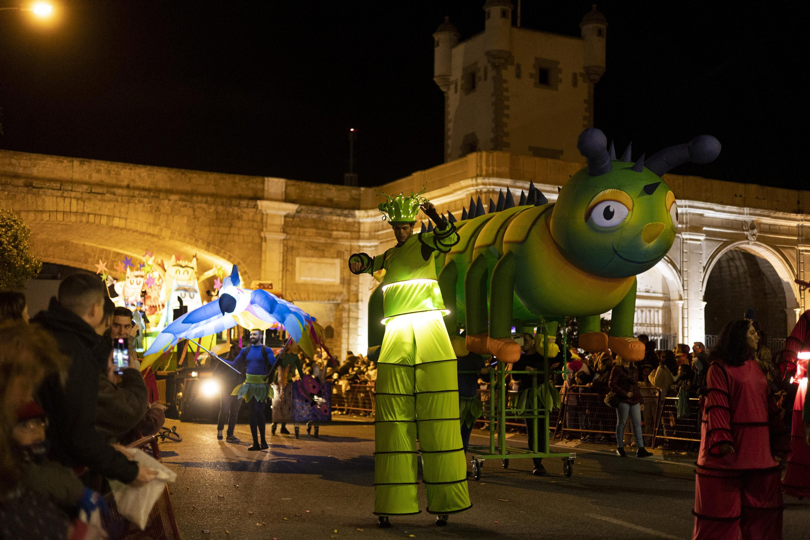 LA CABALGATA DE REYES DE CÁDIZ, EN IMÁGENES