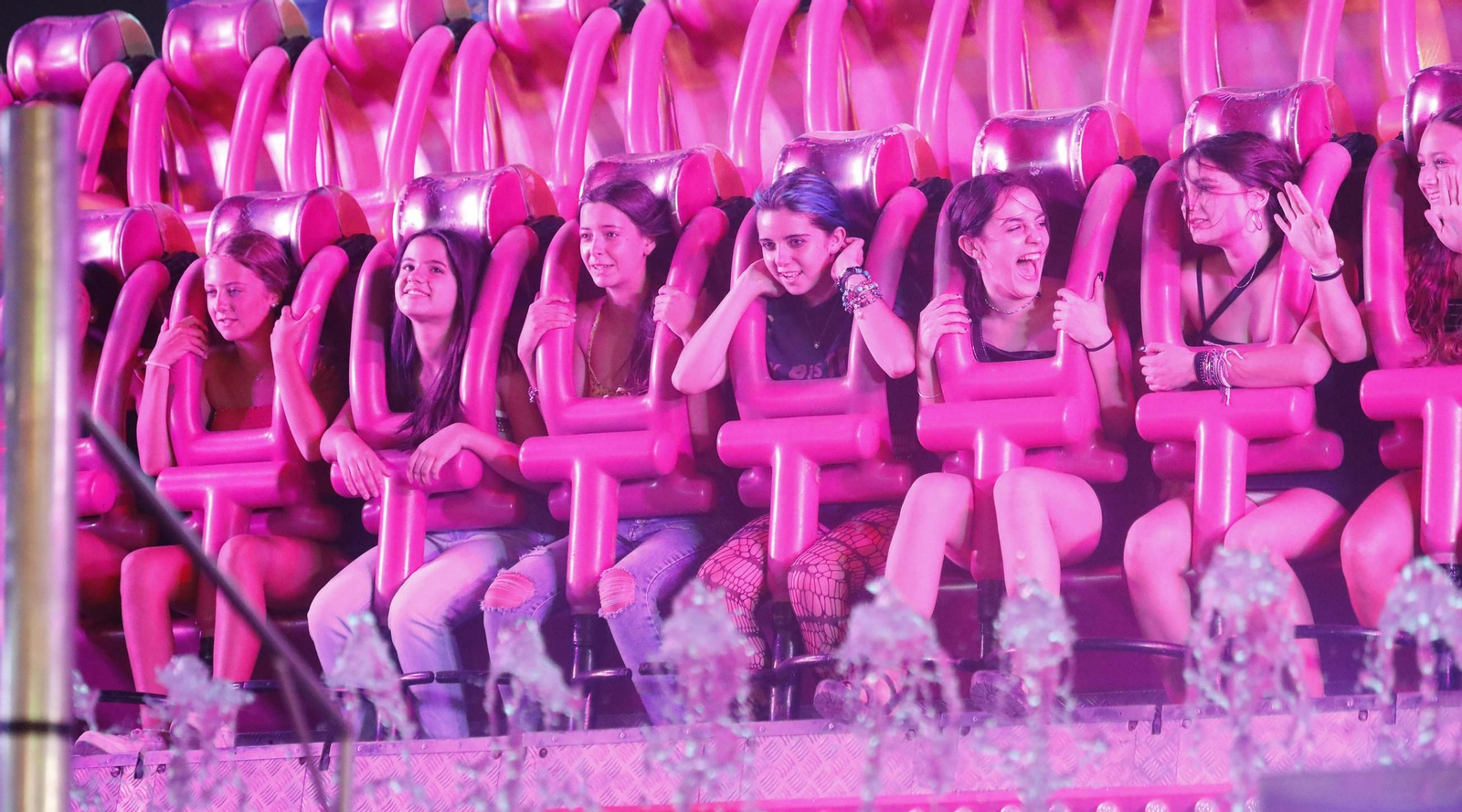 Las fotografías del martes de Feria en La Línea