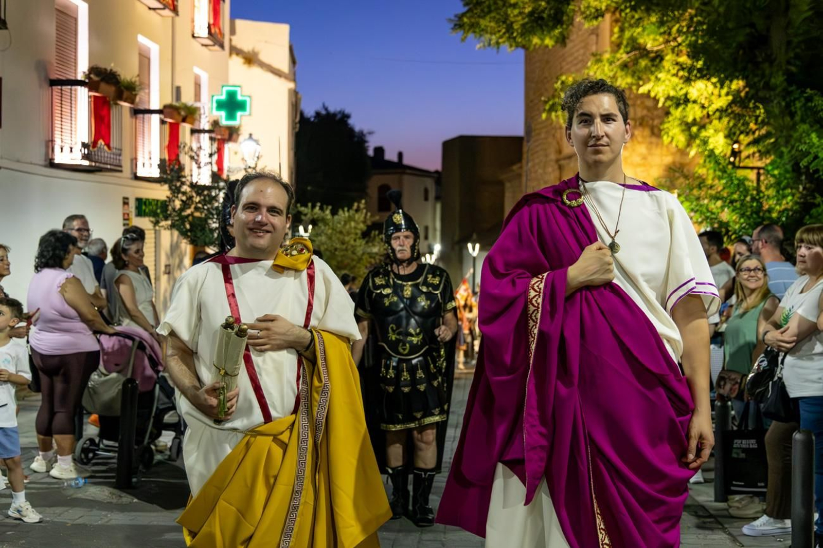 Exhibición de Bailes Medievales y Pasacalles del Lagarto de la Magdalena