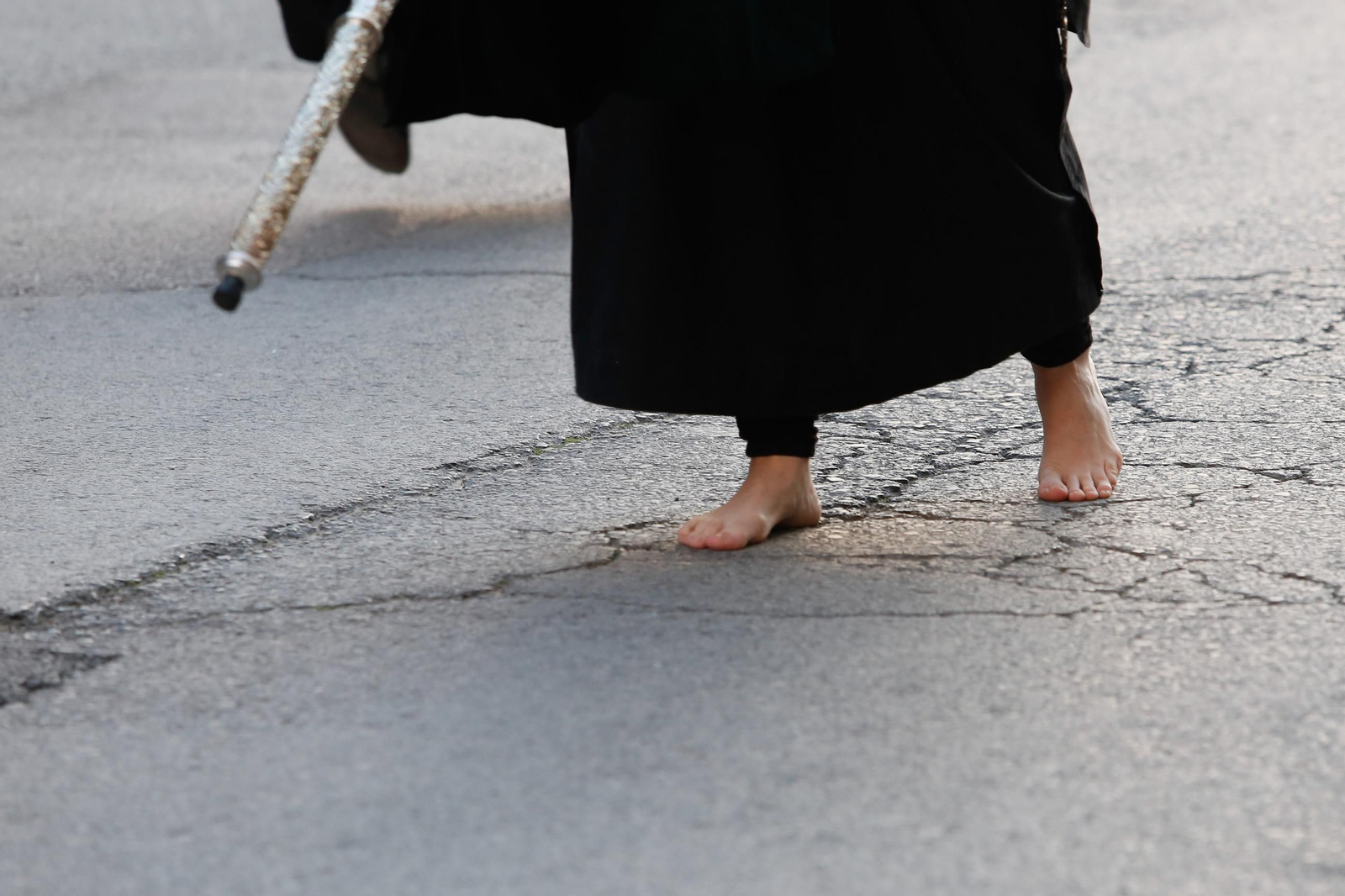 Fotos del Lunes Santo en La Línea: El Silencio