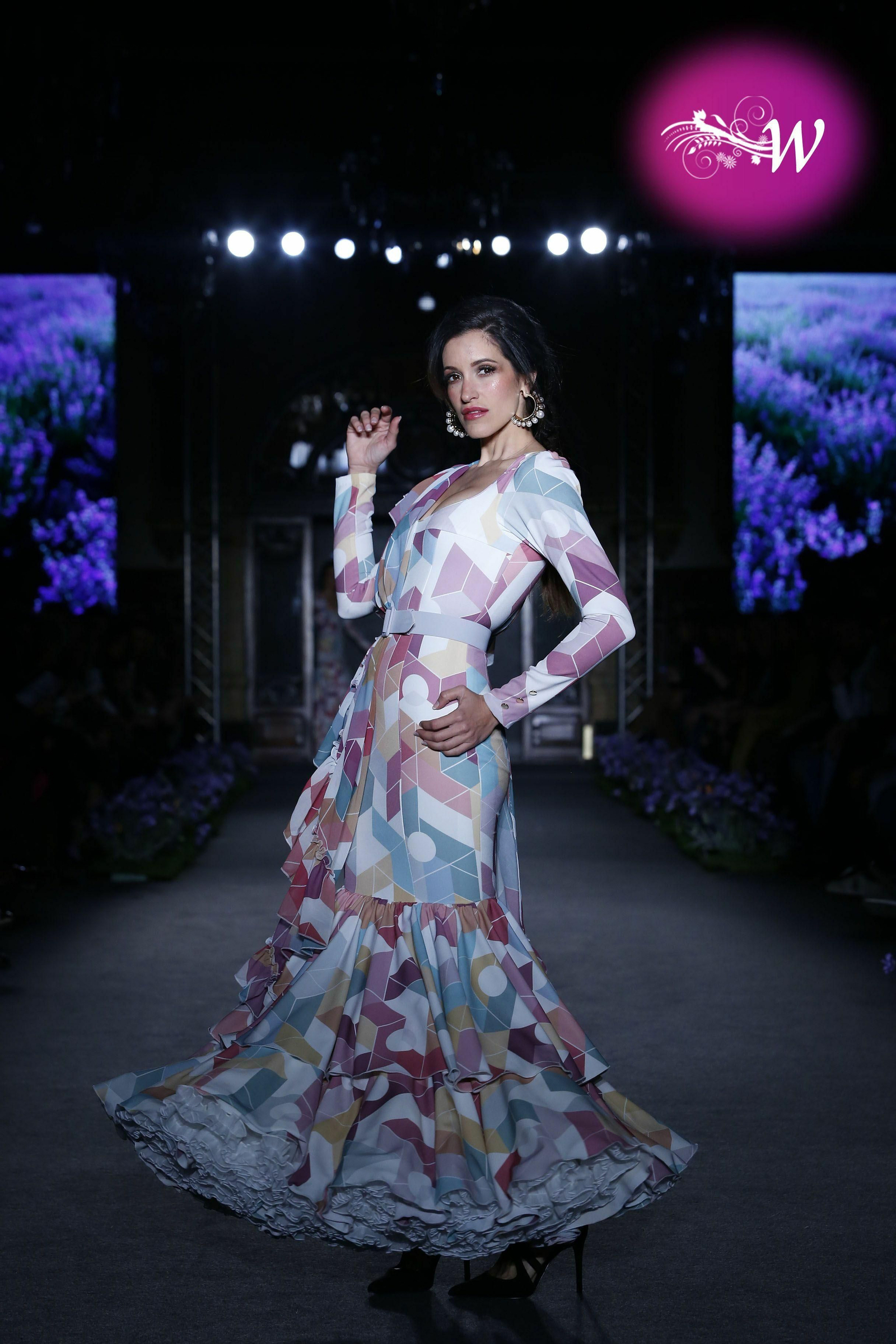 Todas las fotos del desfile de Ventura en We Love Flamenco 2020