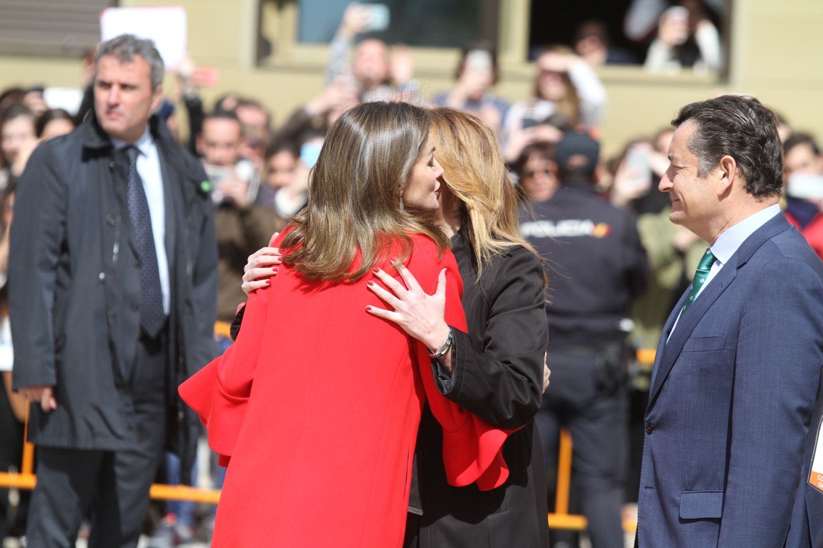 Imágenes de la visita de la reina Letizia a Huelva