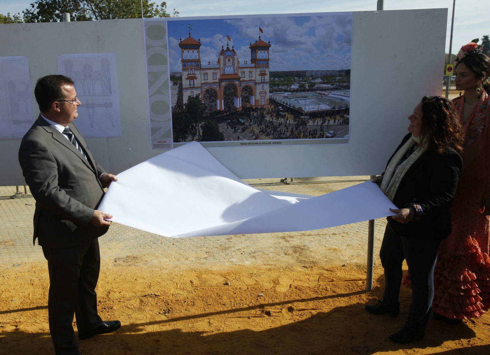 Montaje con la nueva portada.