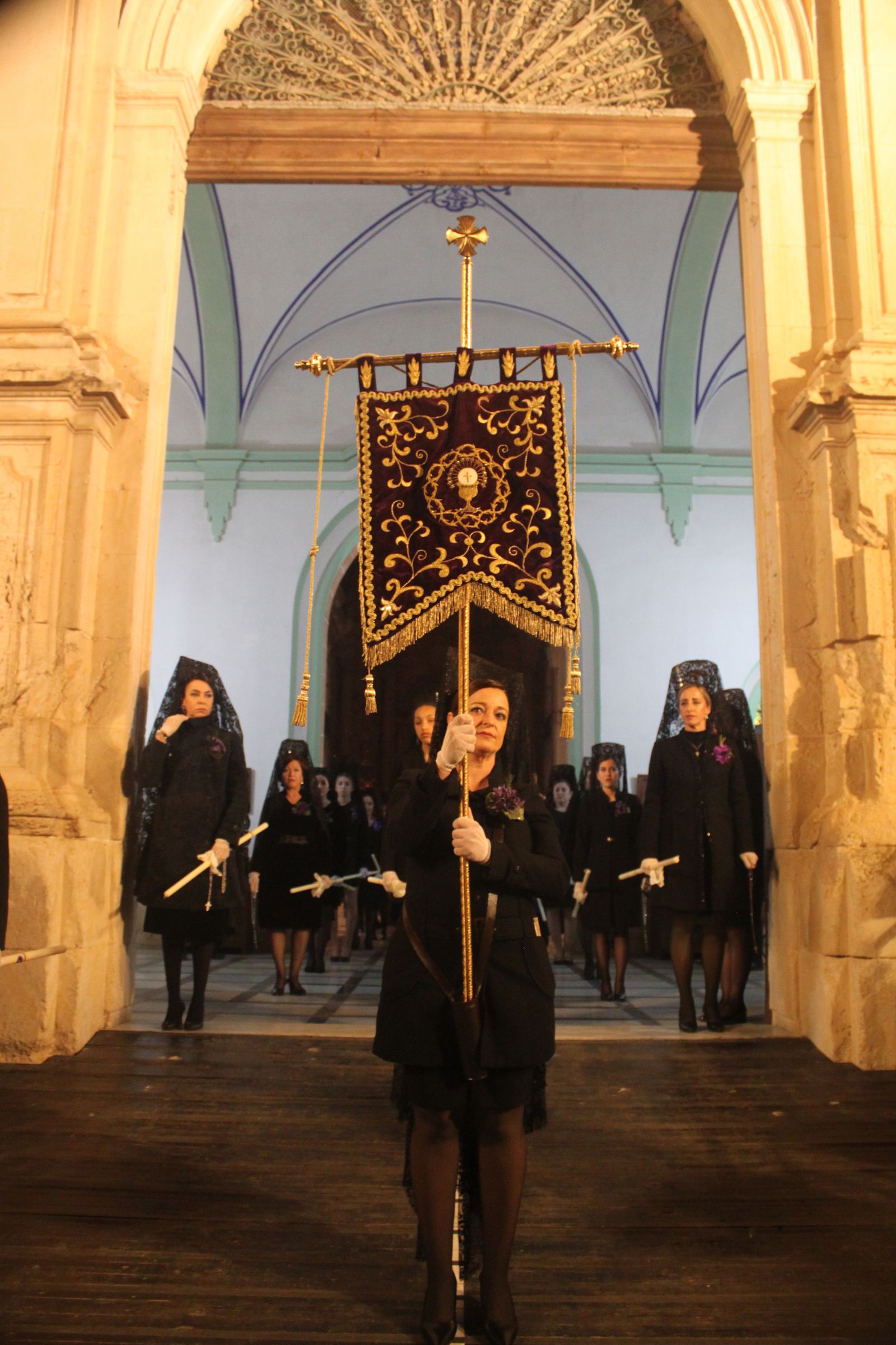 Las mejores imágenes del Jueves Santo en Vélez Rubio.