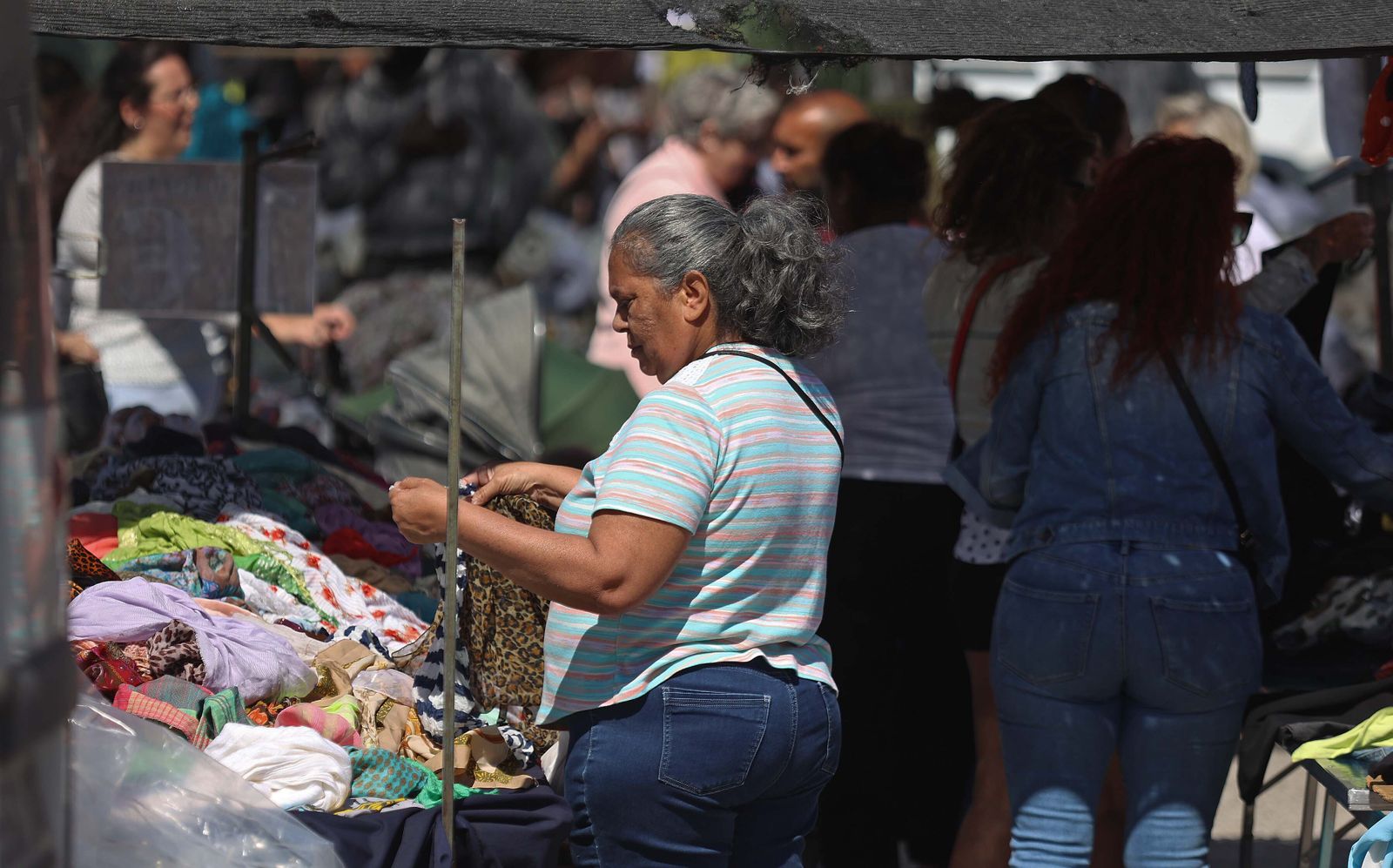 El mercadillo de Algeciras vuelve al Llano Amarillo