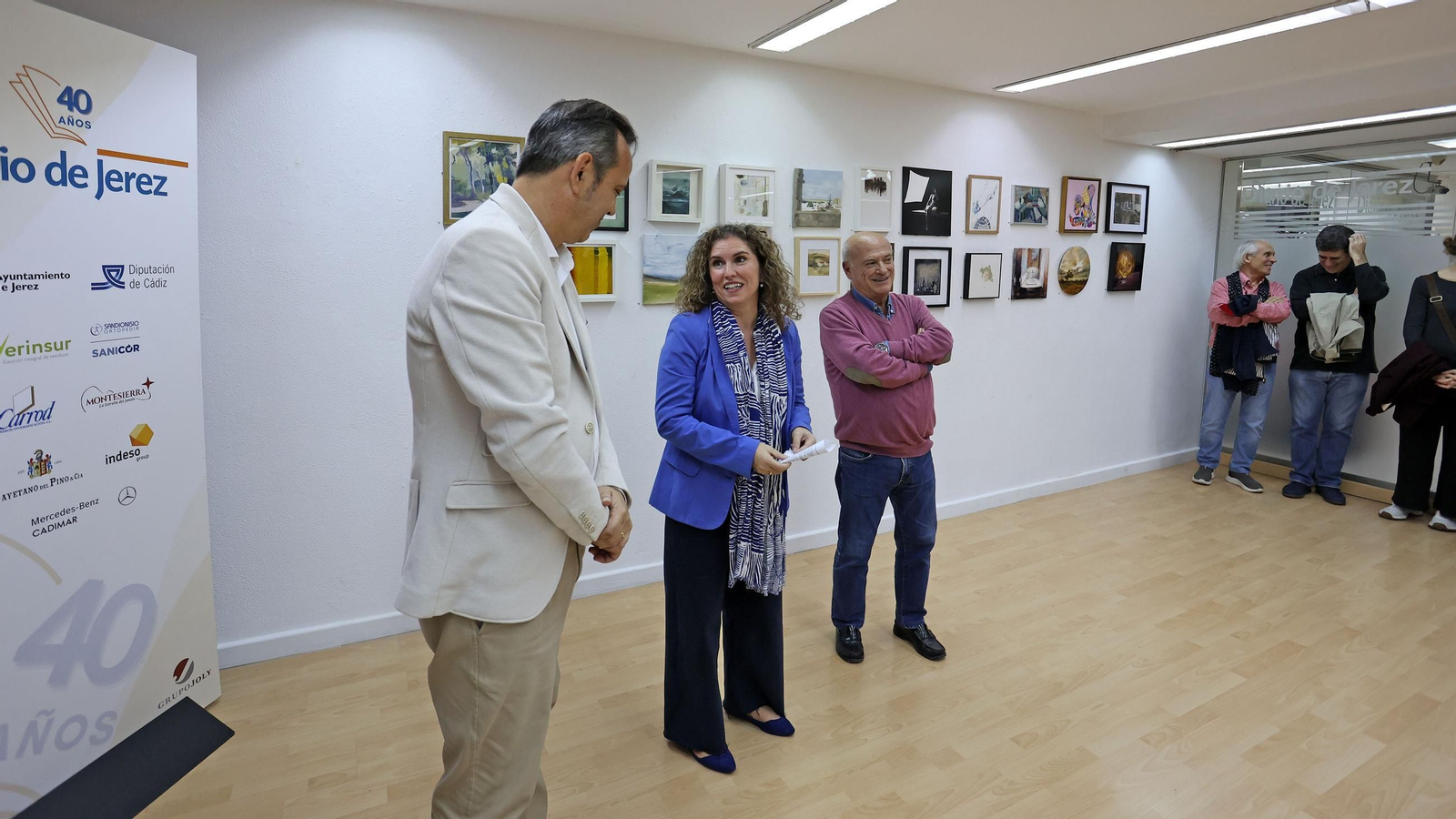 Imágenes de la inauguración de 'sin género de dudas' en ArteaDiario