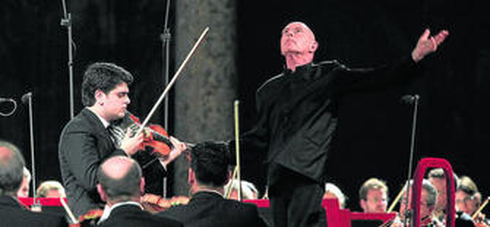 Eschenbach cerró por todo lo alto el ciclo sinfónico del Festival.