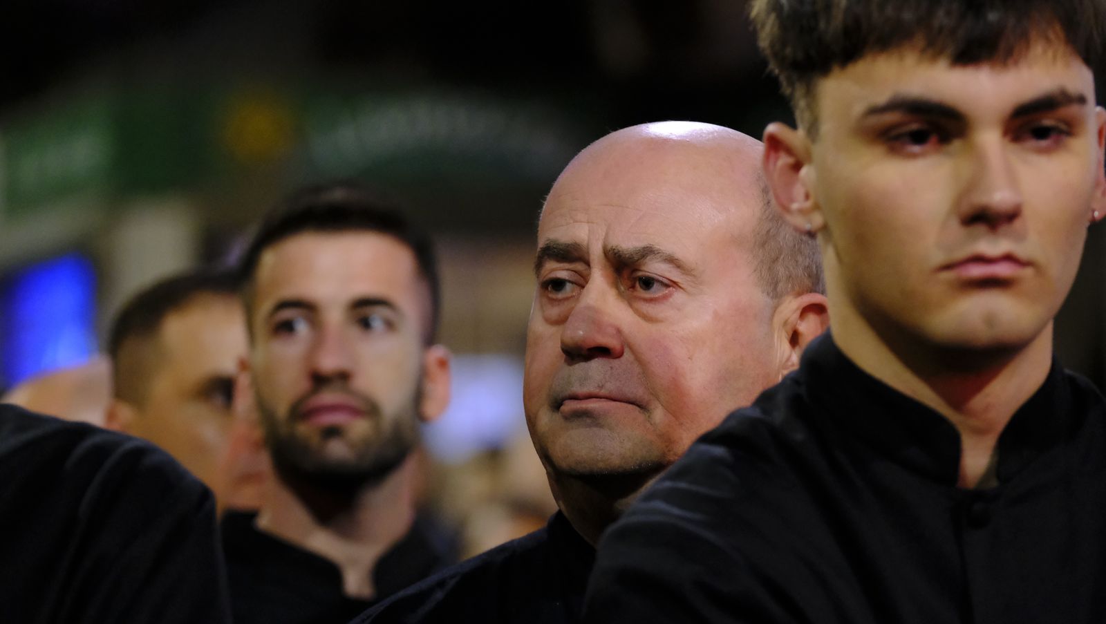 Las mejores imágenes del Santo Sepulcro, en Almería