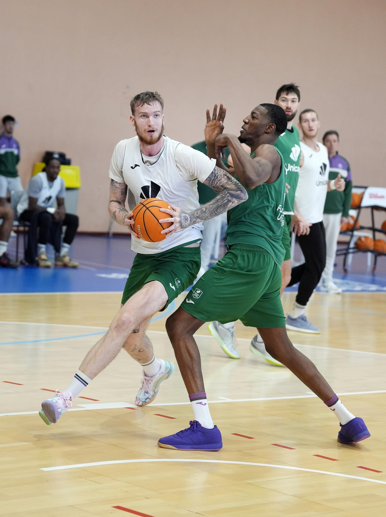 Manu Trujillo, la novedad forzosa del Unicaja Manu Trujillo, la novedad forzosa del Unicaja