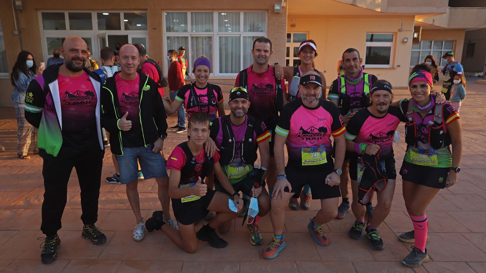 Fotos de la IX CXM Cresta Sierra Carbonera en La Línea