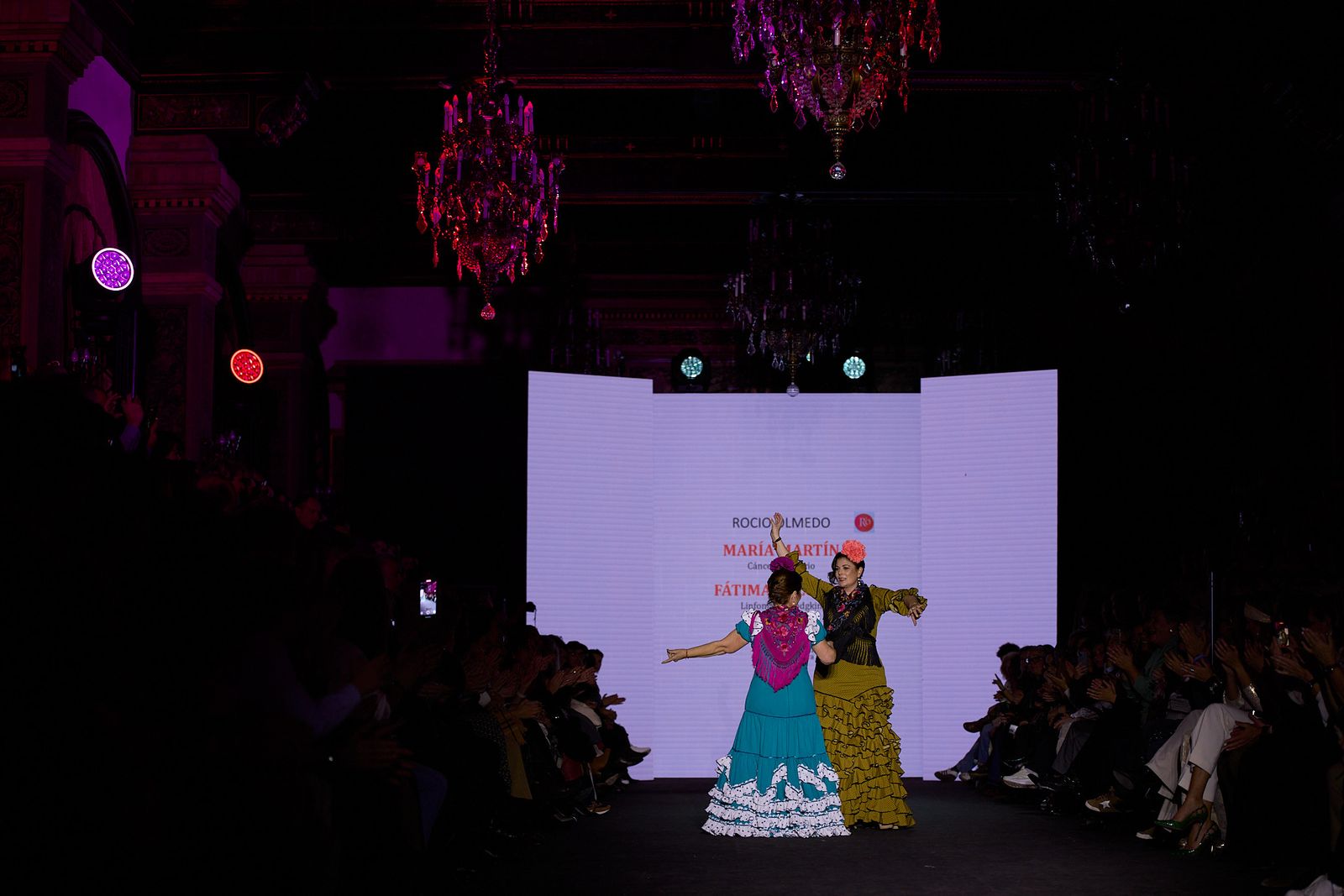 El desfile de la Fundación Sandra Ibarra en We Love Flamenco 2026, todas las fotos