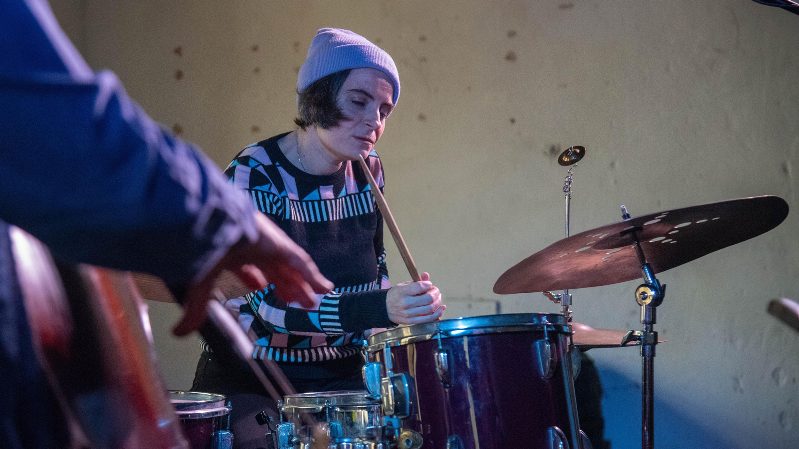 El concierto de Time Line de RizomaRecords en Tarifa, en imágenes