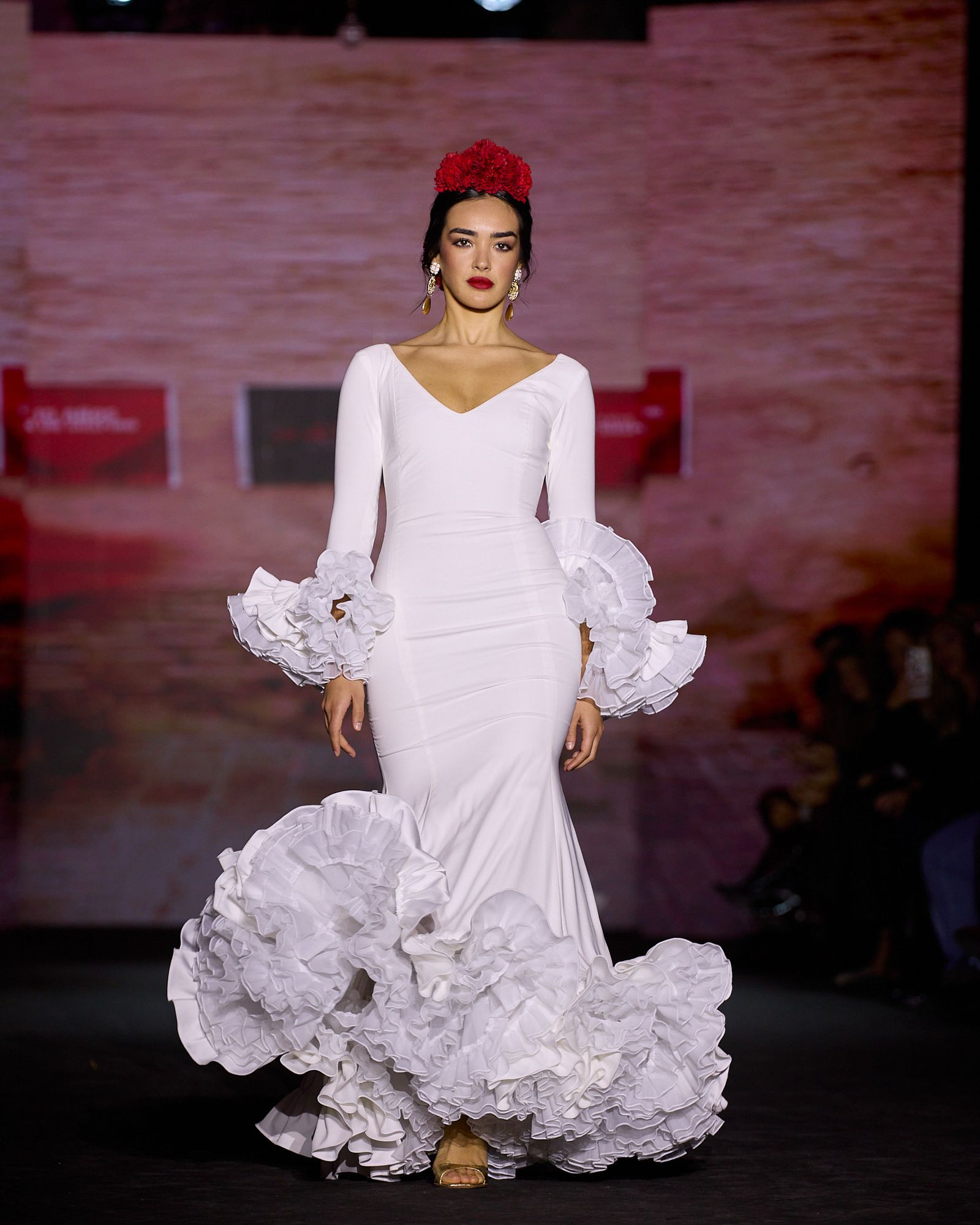 El desfile deAlejandro Santizo en We Love Flamenco 2026, todas las fotos