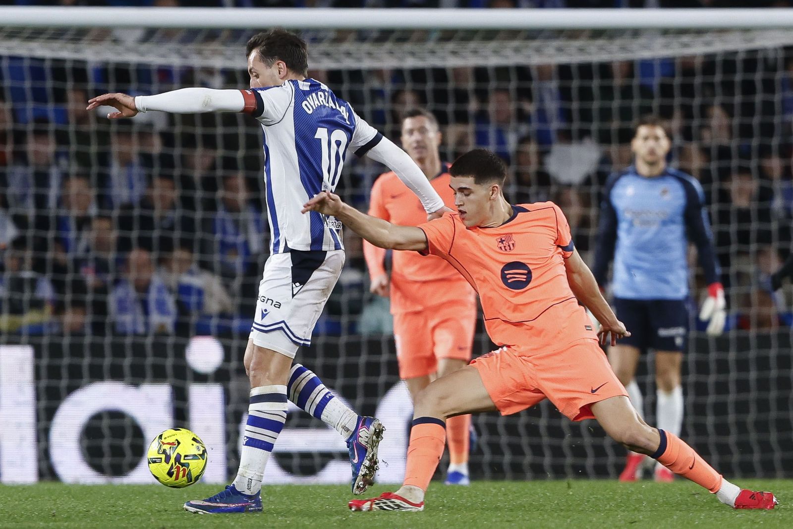 Las fotos de la derrota del Barcelona contra la Real Sociedad